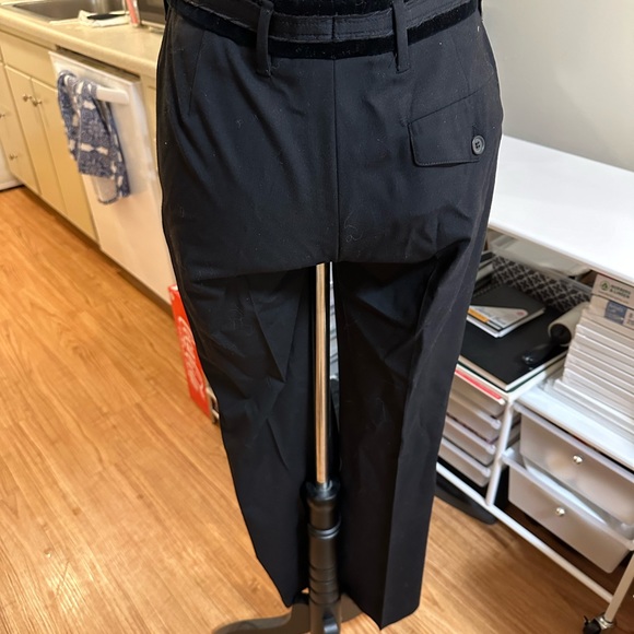 Prada Velvet Tuxedo Trousere size 40 like new - Picture 3 of 10